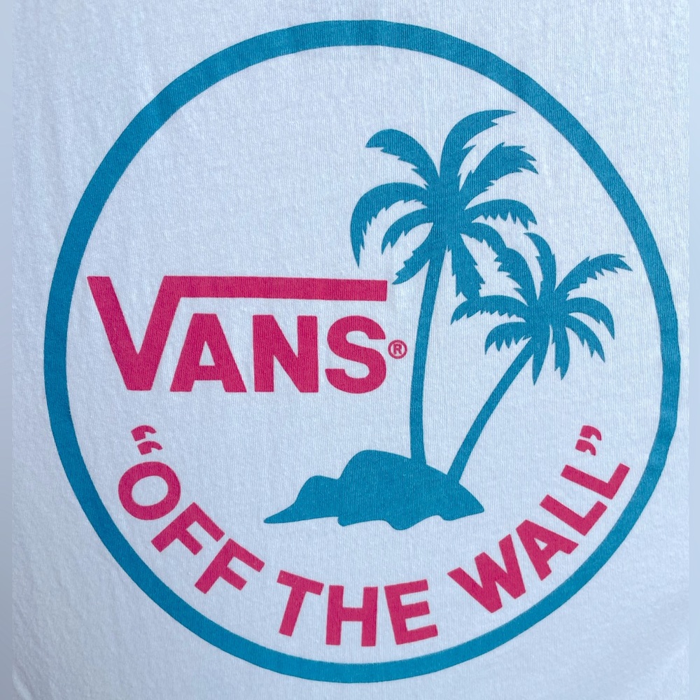 SALE Vans Long Sleeve TShirt